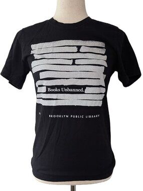 Brooklyn Public Library Books Unbanned T-Shirt